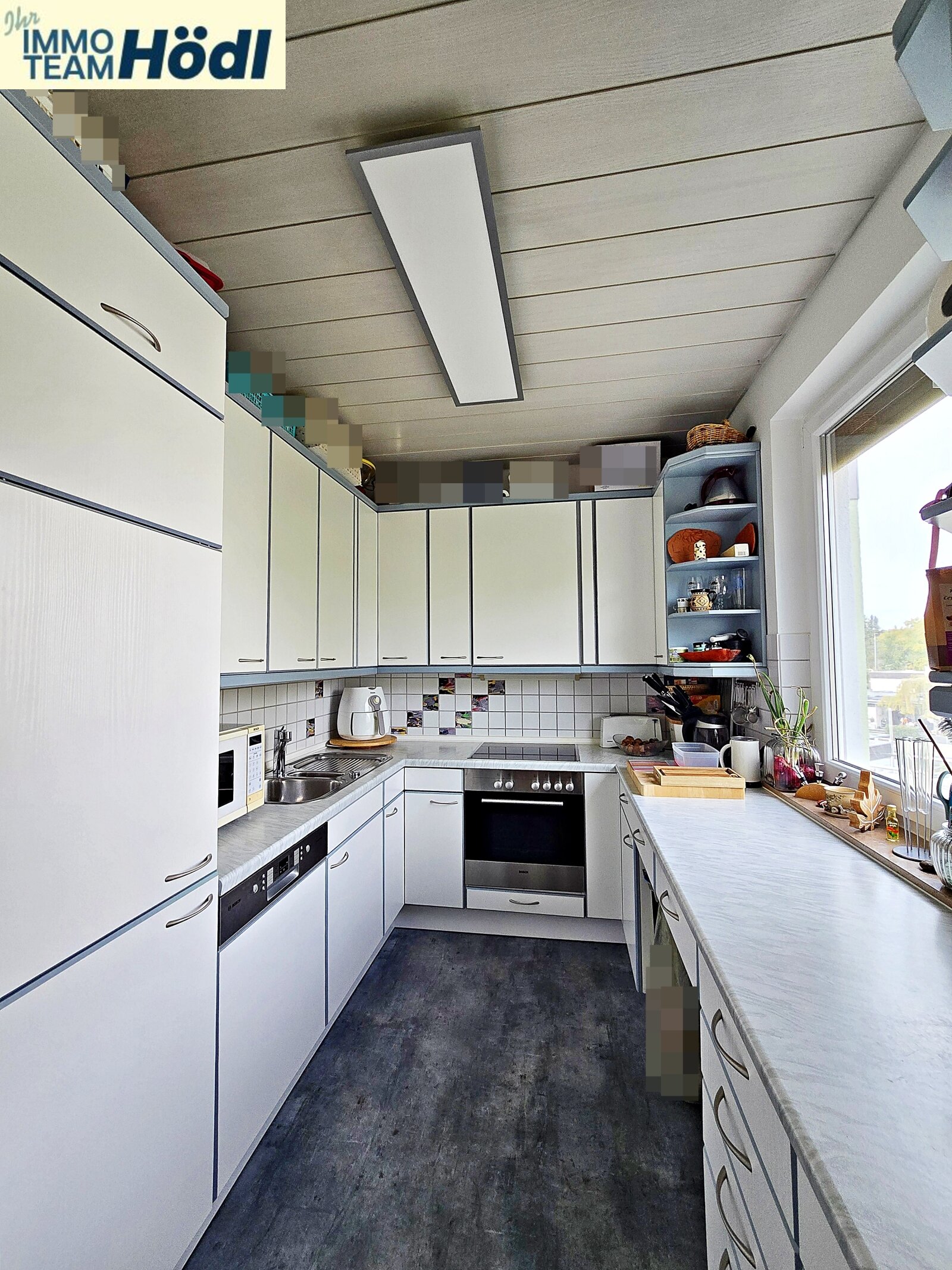 Küche samt Einbauküche 