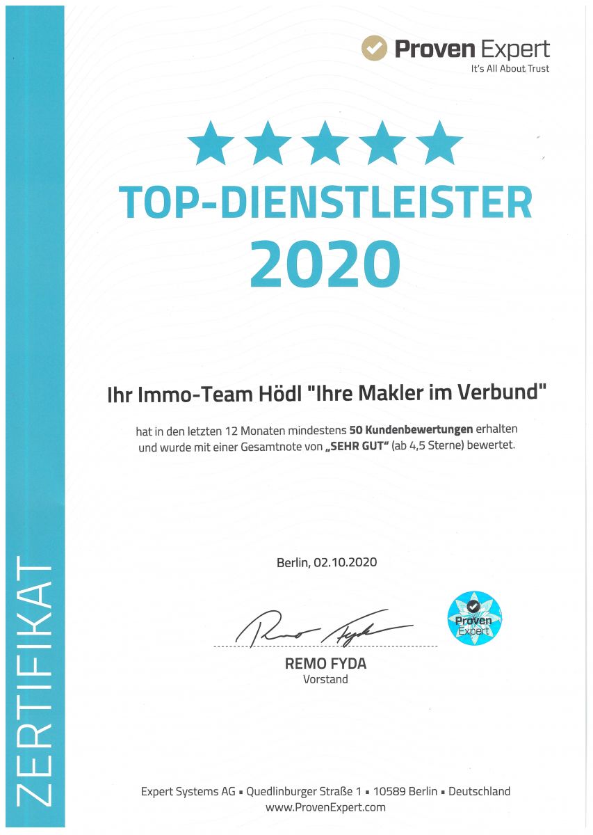 ProvenExpert Auszeichnung 2020